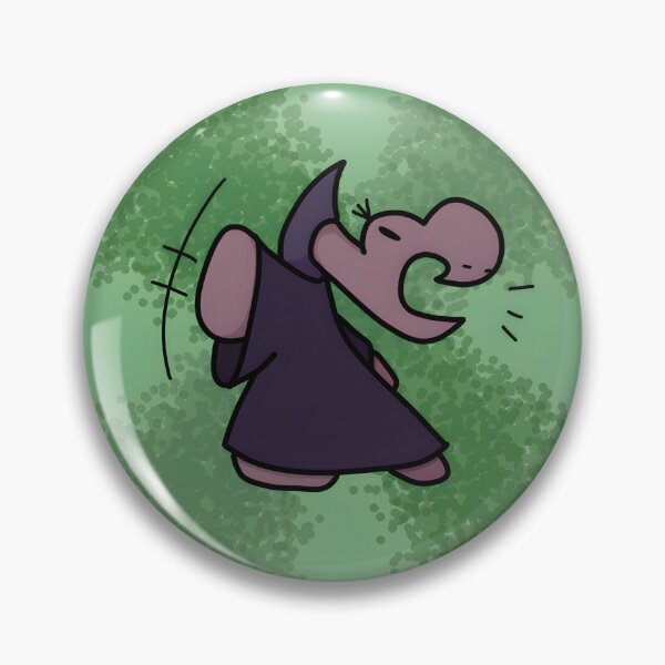 Item preview, Green Angry Bird Illustration with Expressive Face and Bold Colors designed and sold by lively. stickers.