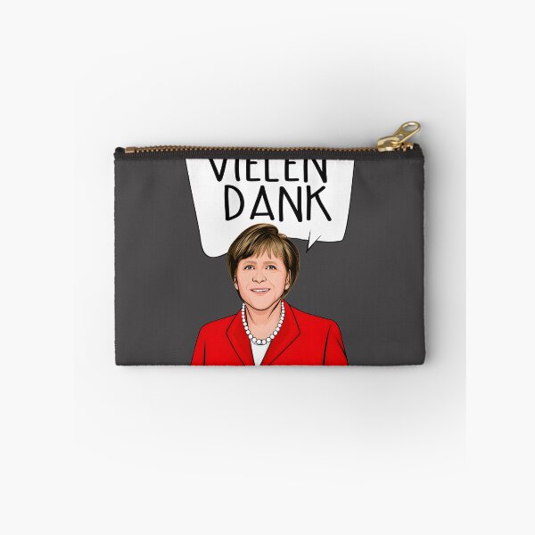 Item preview, Angela Merkel Thank You Vielen Dank Tribute Design designed and sold by Medjz.