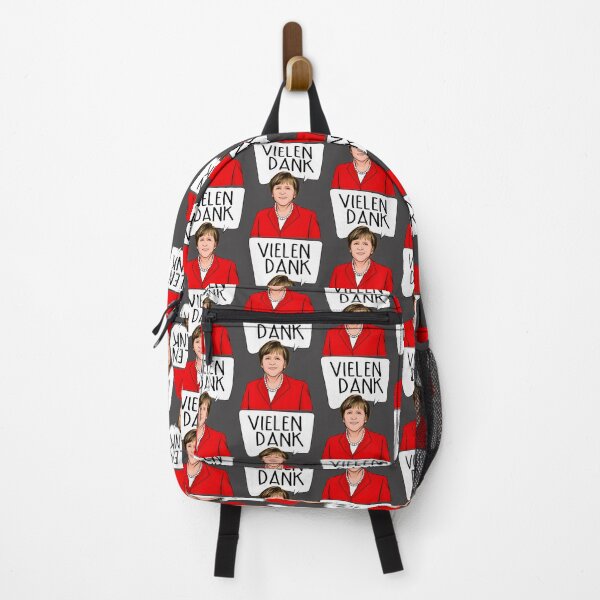Item preview, Angela Merkel Thank You Vielen Dank Tribute Design designed and sold by Medjz.
