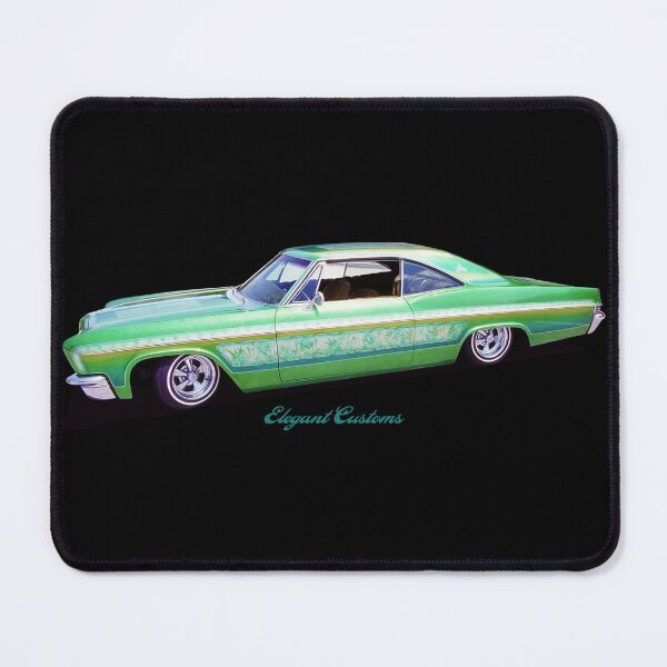 Item preview, 1966 Impala Garden of Eden no text Kustom, Hot Rod, Muscle Car designed and sold by Elegant Customs.