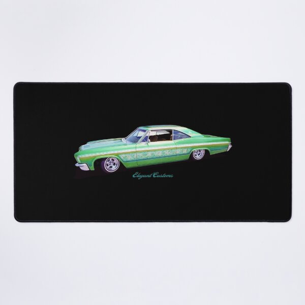 Item preview, 1966 Impala Garden of Eden no text Kustom, Hot Rod, Muscle Car designed and sold by Elegant Customs.