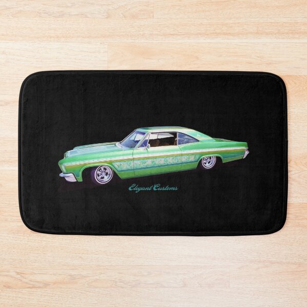 Item preview, 1966 Impala Garden of Eden no text Kustom, Hot Rod, Muscle Car designed and sold by Elegant Customs.