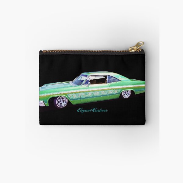 Item preview, 1966 Impala Garden of Eden no text Kustom, Hot Rod, Muscle Car designed and sold by Elegant Customs.