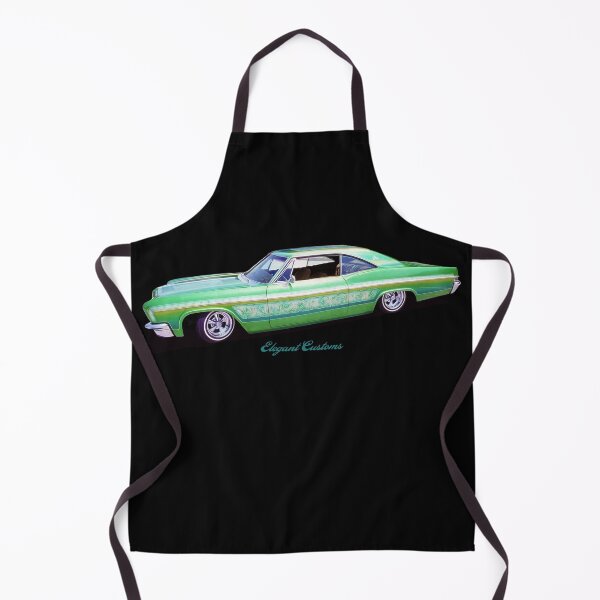 Item preview, 1966 Impala Garden of Eden no text Kustom, Hot Rod, Muscle Car designed and sold by Elegant Customs.