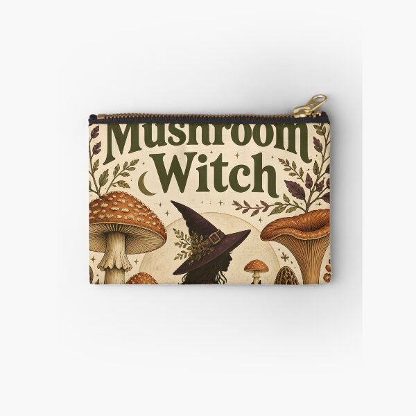 Item preview, Mushroom Witch Foraged Botanicals designed and sold by OliviaHayesArt.