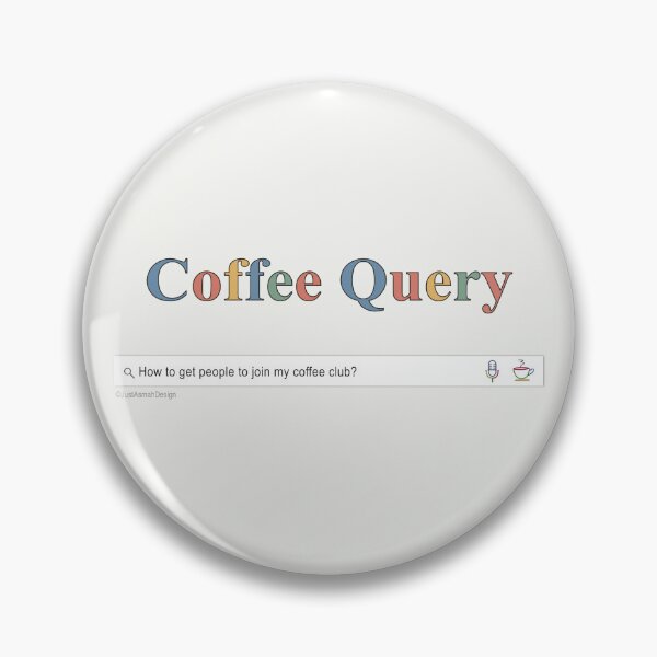 Item preview,  How To Start A Coffee Club Search Query Text Art designed and sold by JustAsmahDesign.