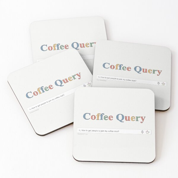 Item preview,  How To Start A Coffee Club Search Query Text Art designed and sold by JustAsmahDesign.