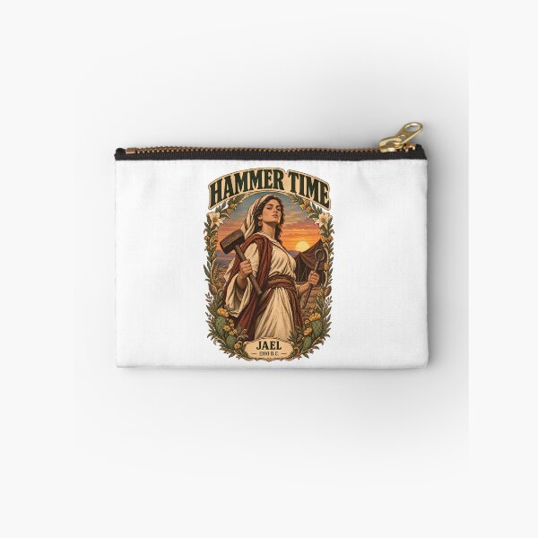 Item preview, Hammer Time - Jael 1200 B.C. Vintage Biblical Warrior Woman Funny Biblical Dark Humor designed and sold by Neurospicy Trolls.