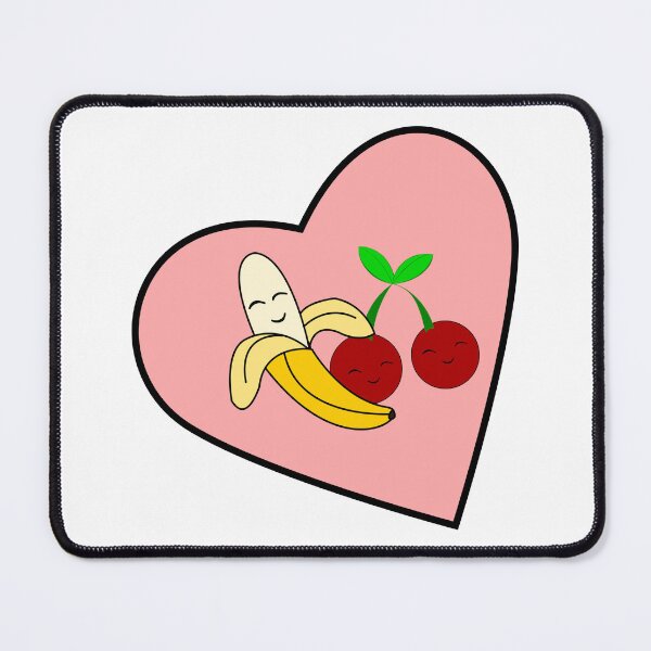 Item preview, Taste Buddies: Banana and Cherry designed and sold by HarveyHandcraftsandDesigns.