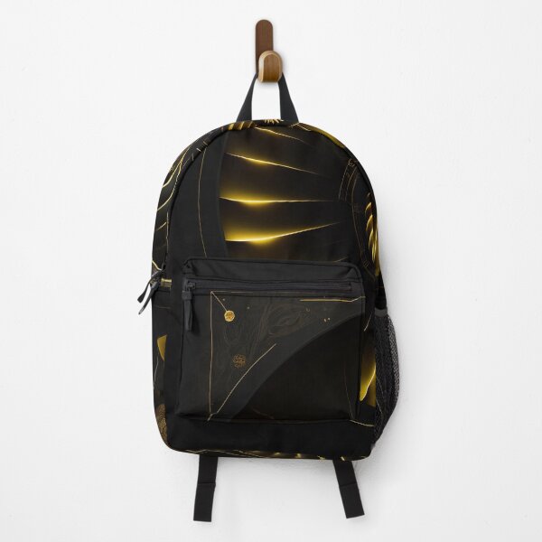 Item preview, Golden Aperture Spiral Turbine Black Art designed and sold by RAGANADesign.