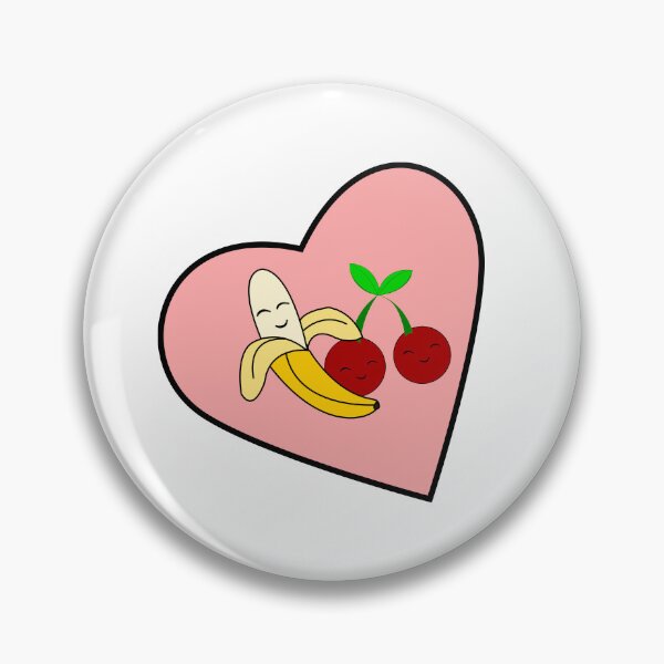 Item preview, Taste Buddies: Banana and Cherry designed and sold by HarveyHandcraftsandDesigns.