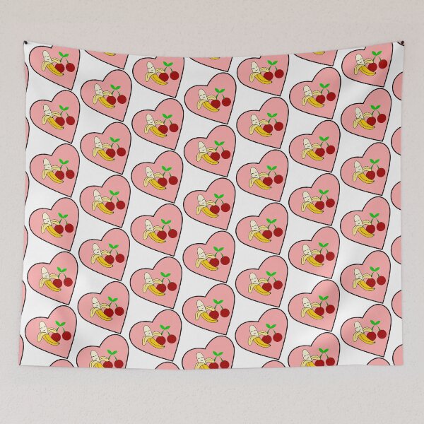 Item preview, Taste Buddies: Banana and Cherry designed and sold by HarveyHandcraftsandDesigns.