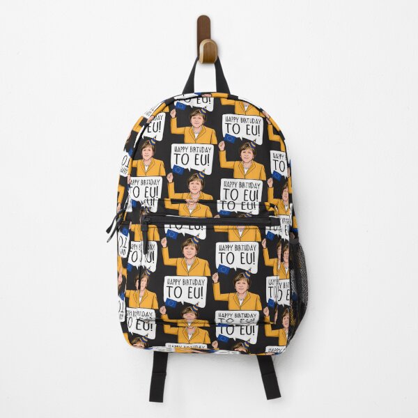 Item preview, Angela Merkel Happy Birthday Celebration for the European Union Design designed and sold by Medjz.