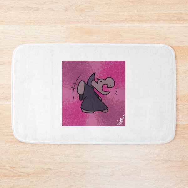 Item preview, Pink Angry Bird Character Illustration with Fierce Expression designed and sold by lively. stickers.
