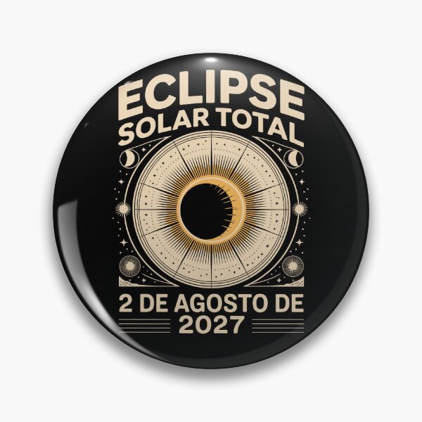 Item preview, Eclipse solar total – 2027 designed and sold by jkrphoto.