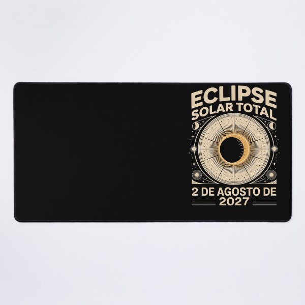 Item preview, Total Solar Eclipse– 2027 designed and sold by jkrphoto.