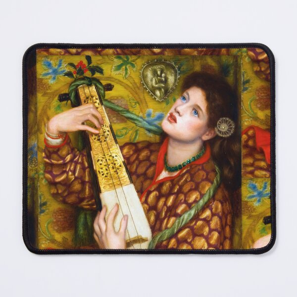 Item preview, A Christmas Carol - Dante Gabriel Rossetti designed and sold by Jon-Baran.