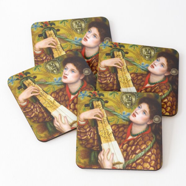 Item preview, A Christmas Carol - Dante Gabriel Rossetti designed and sold by Jon-Baran.