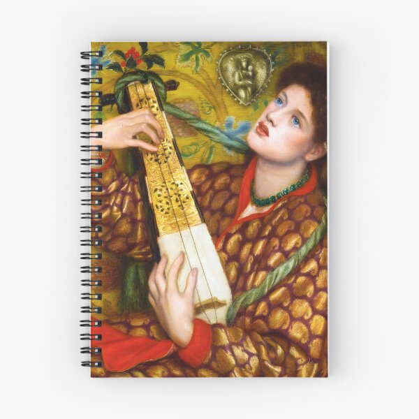 Artikelvorschau, Eine Weihnachtsgeschichte – Dante Gabriel Rossetti entworfen und verkauft von Jon-Baran.