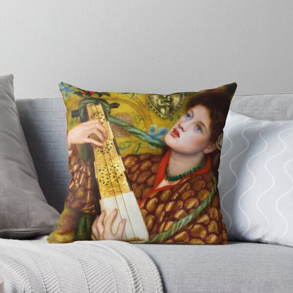 Item preview, A Christmas Carol - Dante Gabriel Rossetti designed and sold by Jon-Baran.