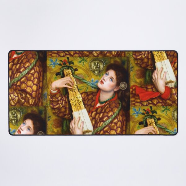 Item preview, A Christmas Carol - Dante Gabriel Rossetti designed and sold by Jon-Baran.