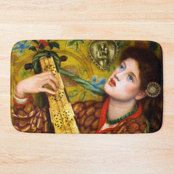 Item preview, A Christmas Carol - Dante Gabriel Rossetti designed and sold by Jon-Baran.