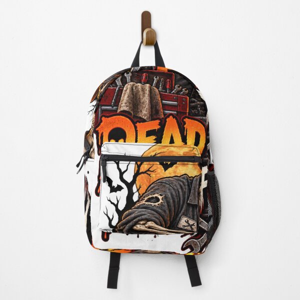Item preview, Dead Tired Still Fixing It Skeleton Mechanic designed and sold by BachoOffBit.