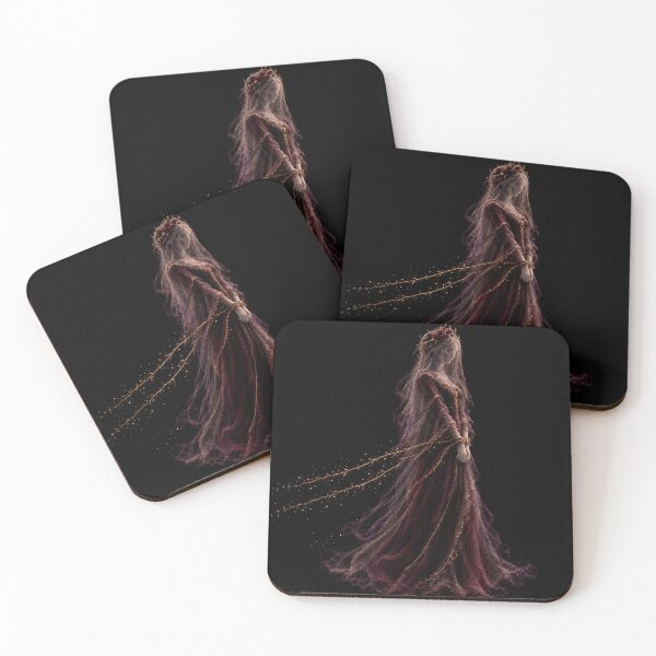Item preview, Gothic Mourning Portrait | Victorian Veiled Widow Art designed and sold by Briarmoire.