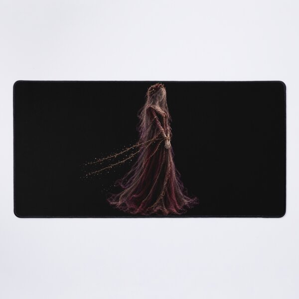 Item preview, Gothic Mourning Portrait | Victorian Veiled Widow Art designed and sold by Briarmoire.