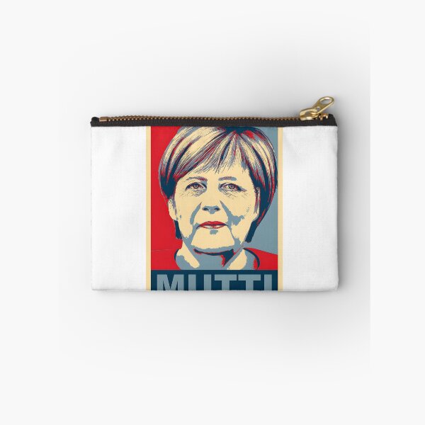 Item preview, Mutti Merkel Hope Inspirational Political Design Celebrating Leadership and Optimism designed and sold by Medjz.