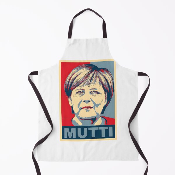 Item preview, Mutti Merkel Hope Inspirational Political Design Celebrating Leadership and Optimism designed and sold by Medjz.