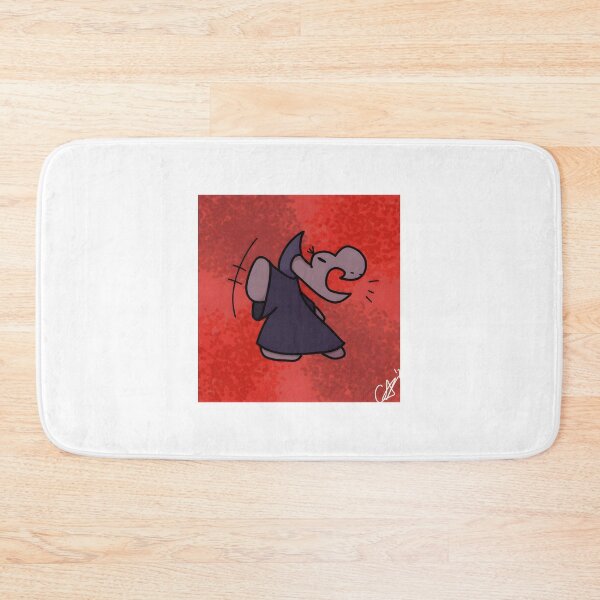 Item preview, Angry Red Bird Illustration with Expressive Face and Dynamic Design designed and sold by lively. stickers.