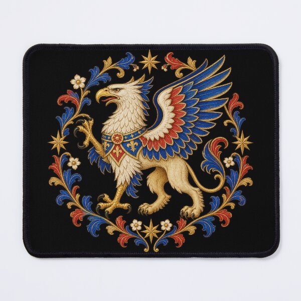 Item preview, Medieval illuminated heraldic griffin designed and sold by lAnJefurtifeu.