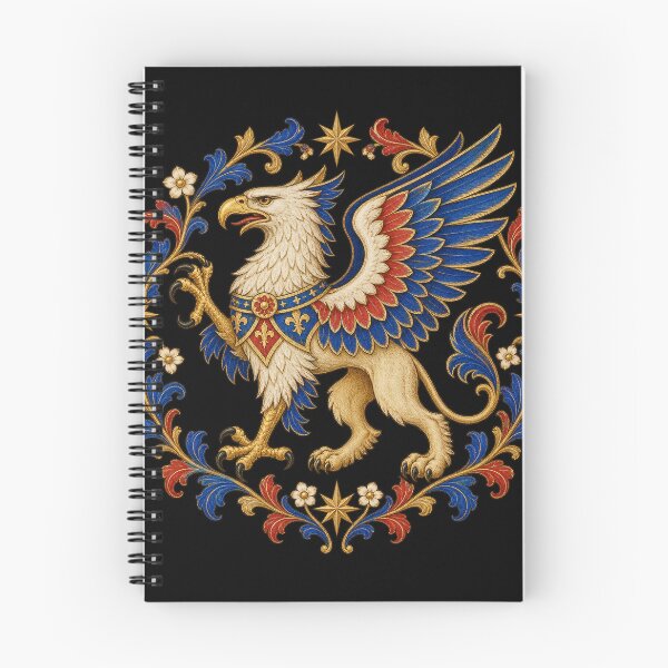 Item preview, Medieval illuminated heraldic griffin designed and sold by lAnJefurtifeu.