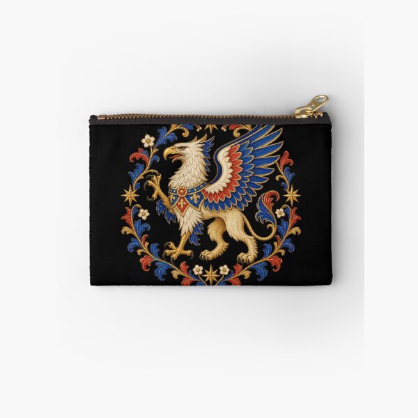 Item preview, Medieval illuminated heraldic griffin designed and sold by lAnJefurtifeu.