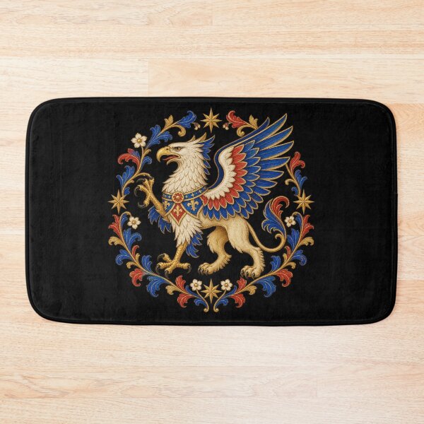 Item preview, Medieval illuminated heraldic griffin designed and sold by lAnJefurtifeu.
