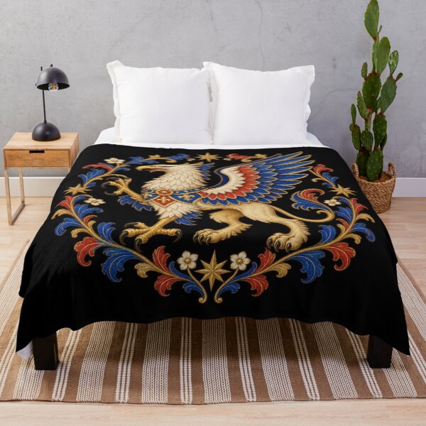 Item preview, Medieval illuminated heraldic griffin designed and sold by lAnJefurtifeu.