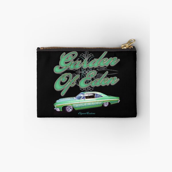 Item preview, 1966 Impala Garden of Eden with text, Kustom, Hot Rod, Muscle Car designed and sold by Elegant Customs.