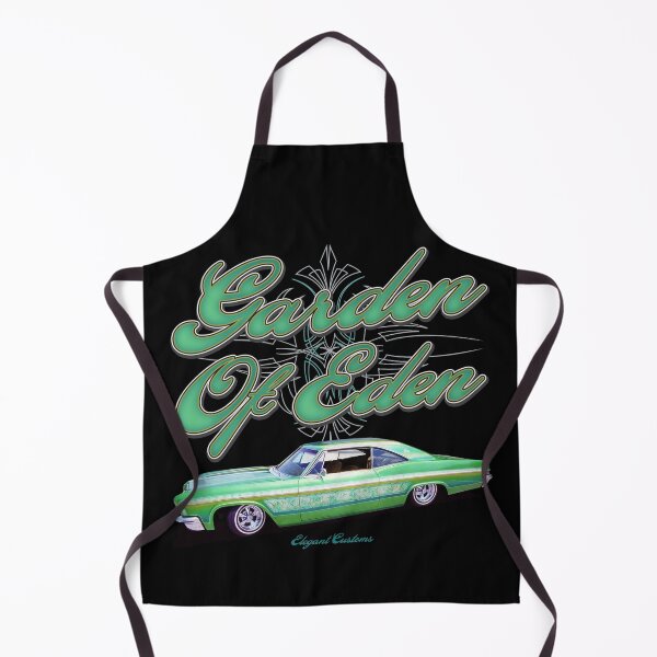 Item preview, 1966 Impala Garden of Eden with text, Kustom, Hot Rod, Muscle Car designed and sold by Elegant Customs.