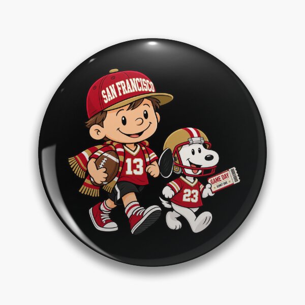 Item preview, The San Francisco Football designed and sold by bootycatclube.