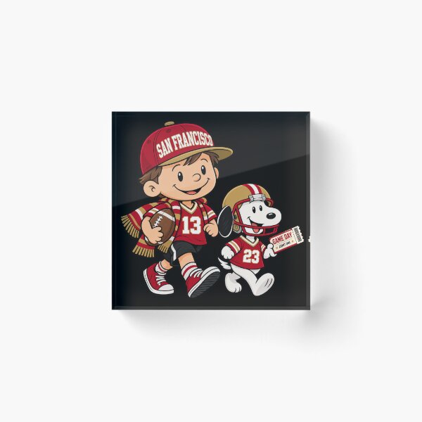 Item preview, The San Francisco Football designed and sold by bootycatclube.