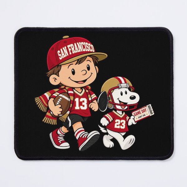 Item preview, The San Francisco Football designed and sold by bootycatclube.