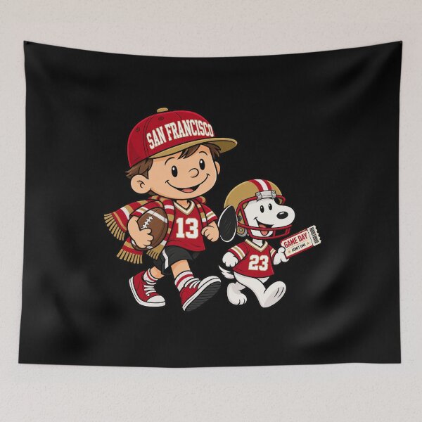 Item preview, The San Francisco Football designed and sold by bootycatclube.