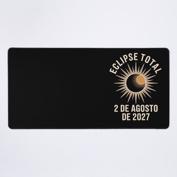 Item preview, Total Solar Eclipse– 2027 designed and sold by jkrphoto.