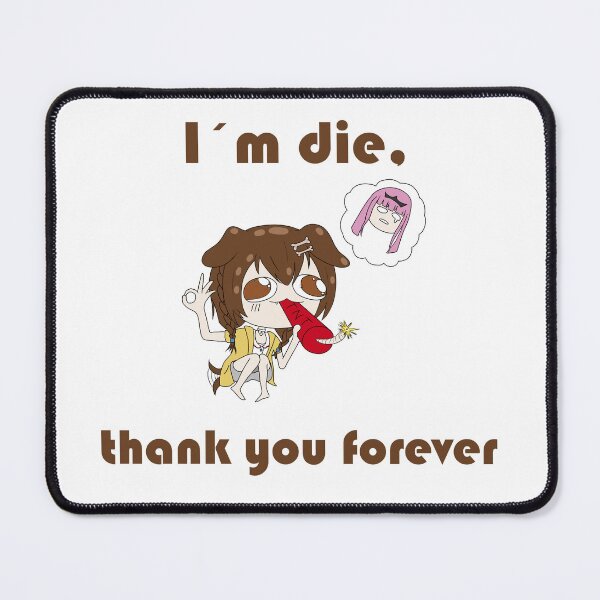 Item preview, Korone Thank you forever designed and sold by Artistic-Ichimi.