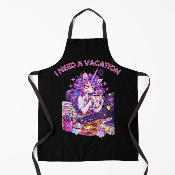 Item preview, Unicorn: I need a vacation. designed and sold by BiaSMartins.