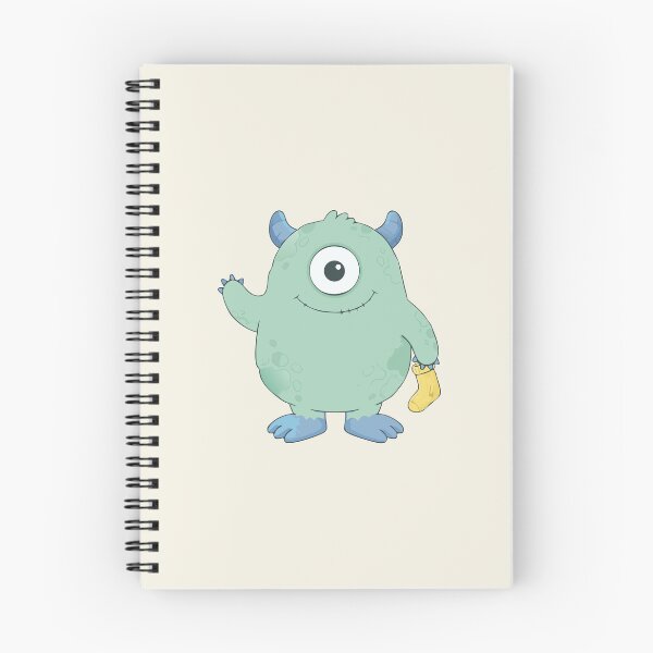 Item preview, Funny Laundry Monster Missing Sock Cute Cyclops Art designed and sold by Cipher & Soul.