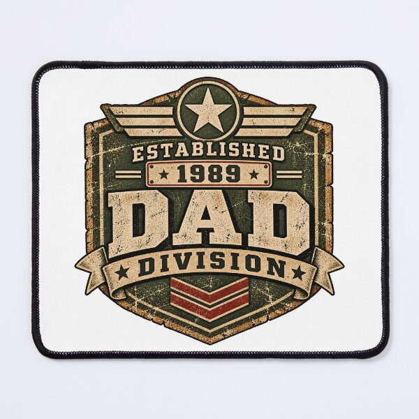 Item preview, 1989 DAD Division: Legacy of Strength & Pride designed and sold by Nordo Studio.
