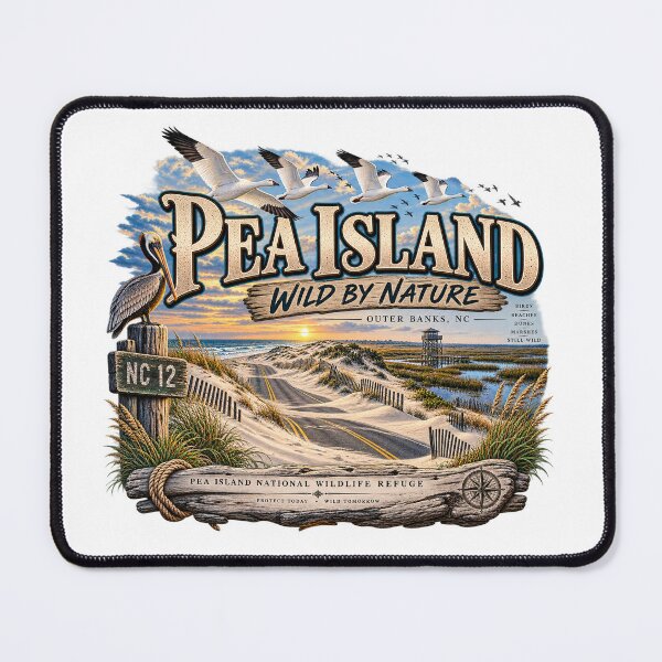 Item preview, Pea Island Wild by Nature designed and sold by The Coastal Route.