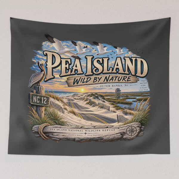 Item preview, Pea Island Wild by Nature designed and sold by The Coastal Route.